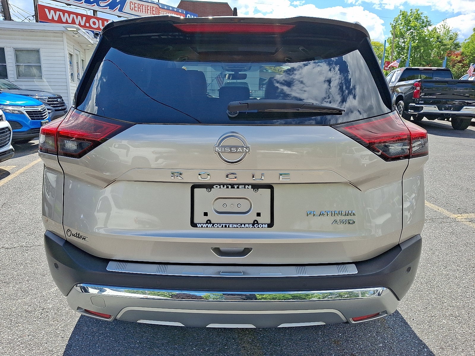 2022 Nissan Rogue Platinum Intelligent AWD AWD