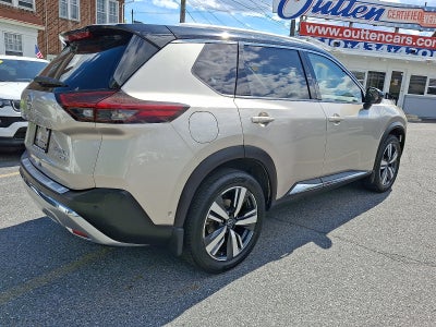 2022 Nissan Rogue Platinum Intelligent AWD AWD
