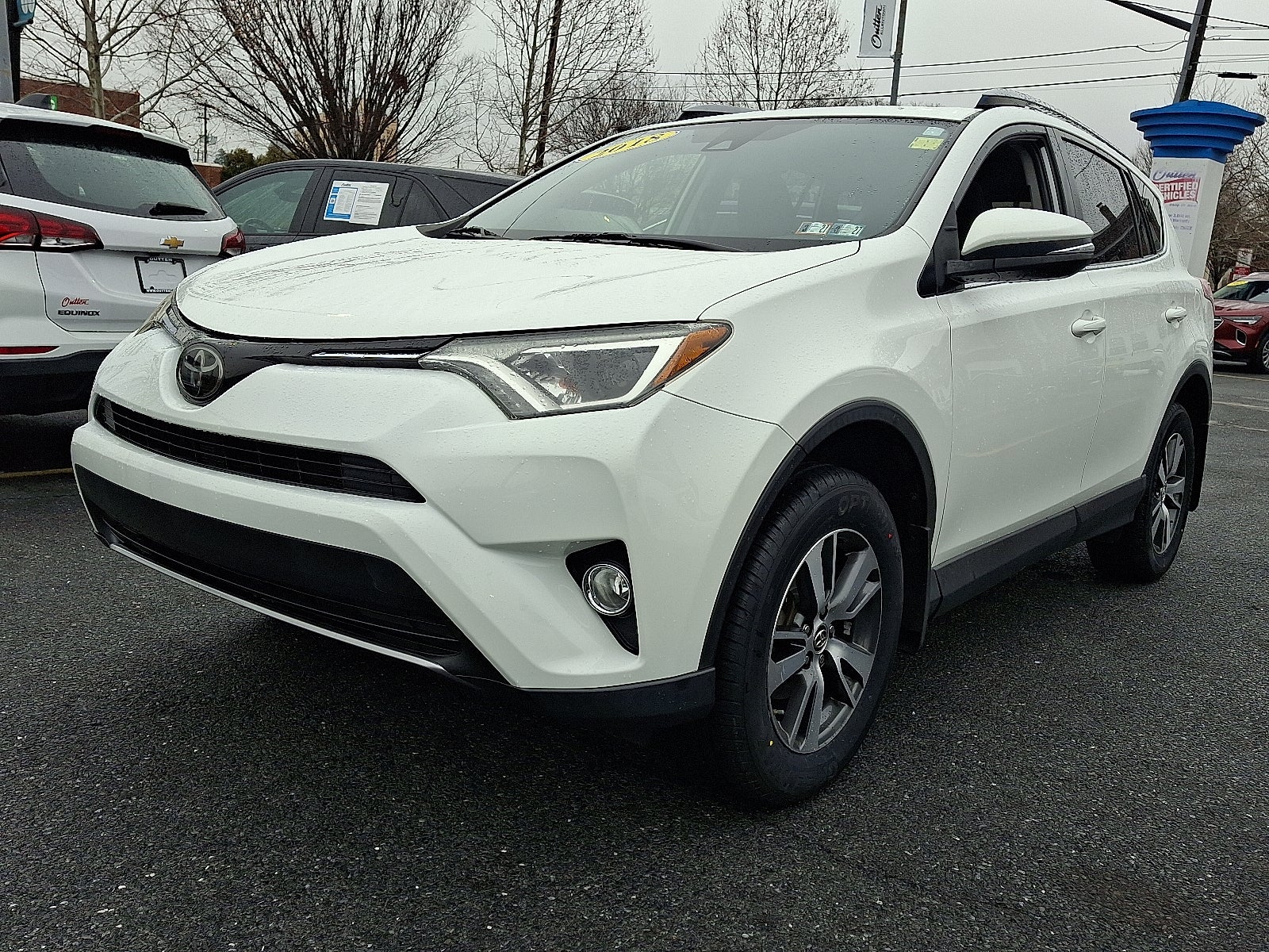 2018 Toyota RAV4 XLE AWD