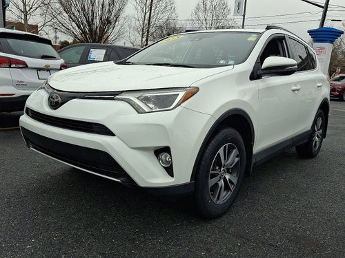 2018 Toyota RAV4 XLE AWD