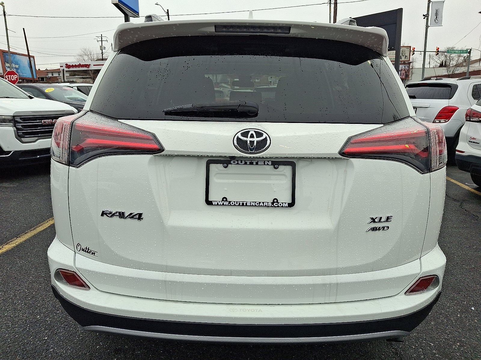 2018 Toyota RAV4 XLE AWD
