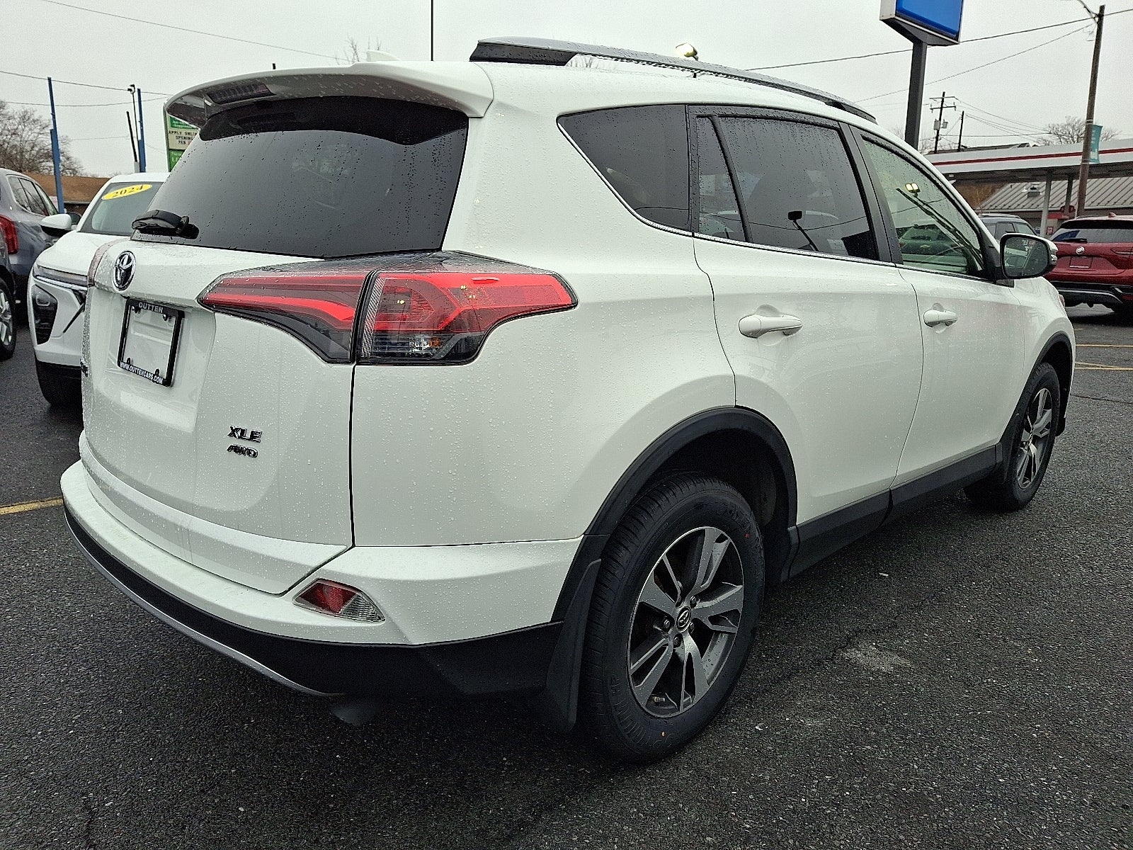 2018 Toyota RAV4 XLE AWD