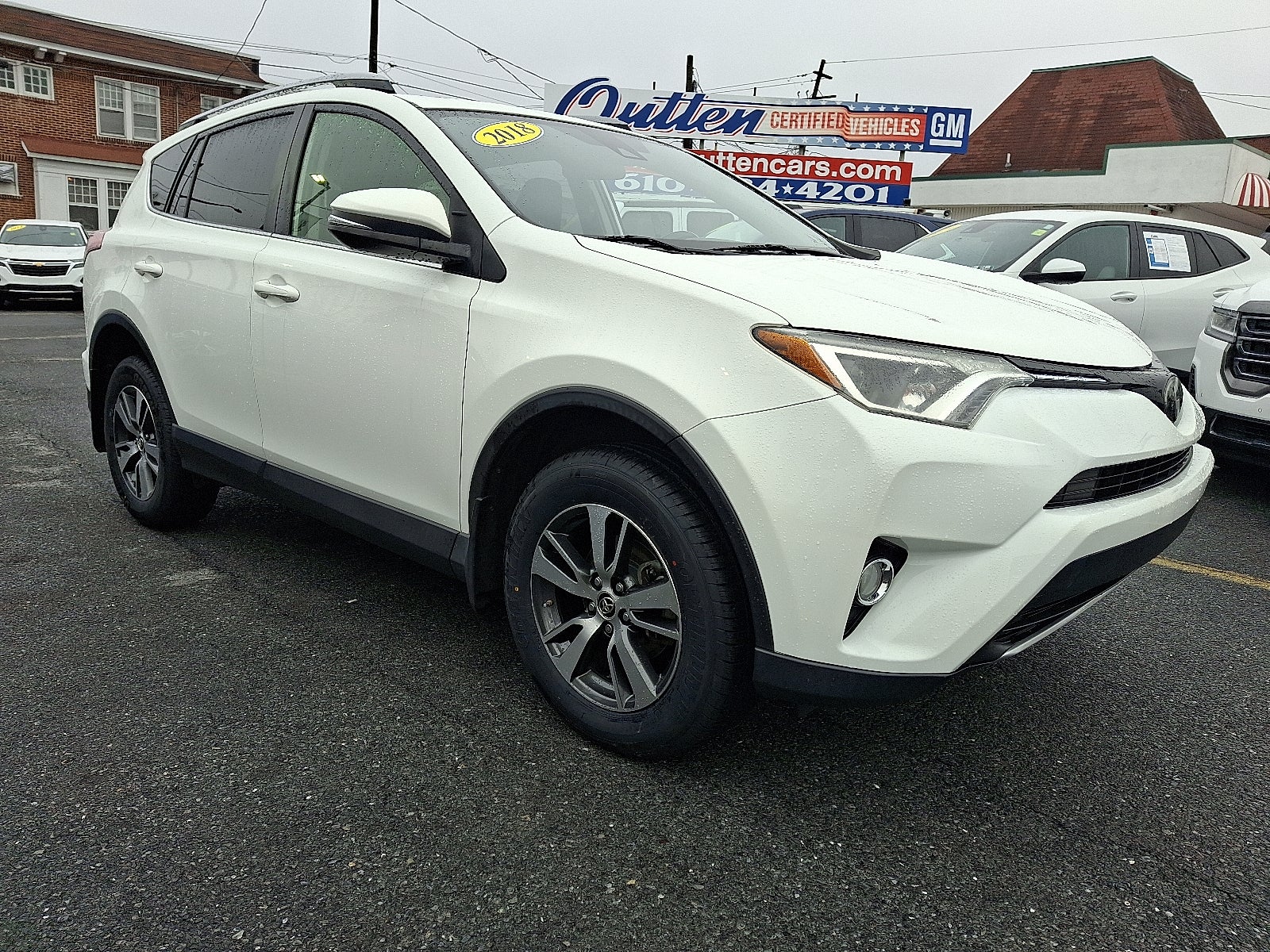 2018 Toyota RAV4 XLE AWD