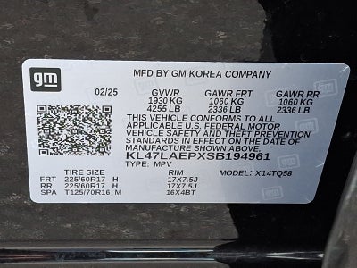 2025 Buick Envista Preferred