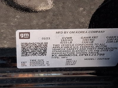 2023 Buick Encore GX Select FWD