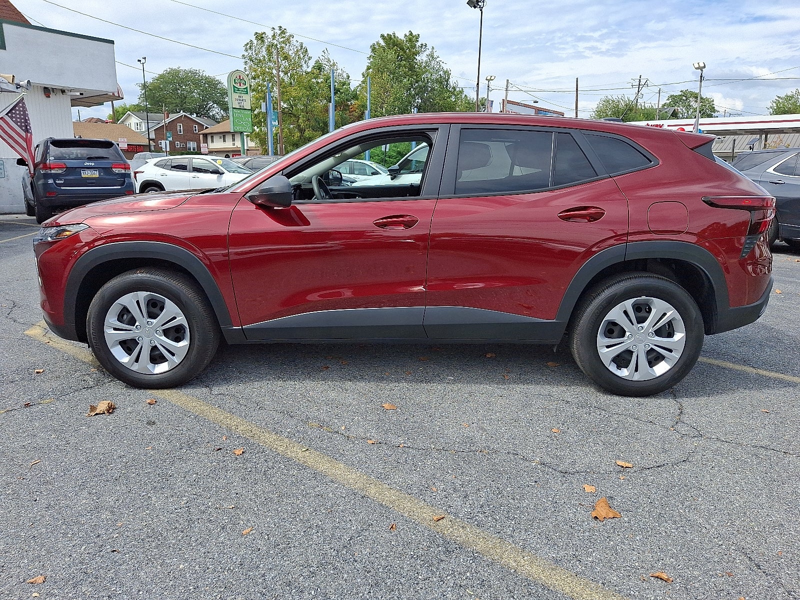 2024 Chevrolet Trax LS
