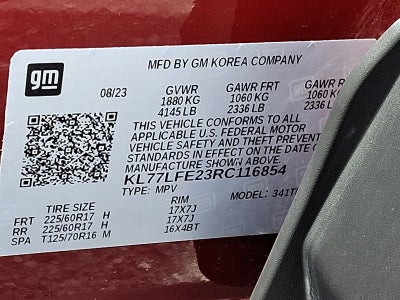 2024 Chevrolet Trax LS