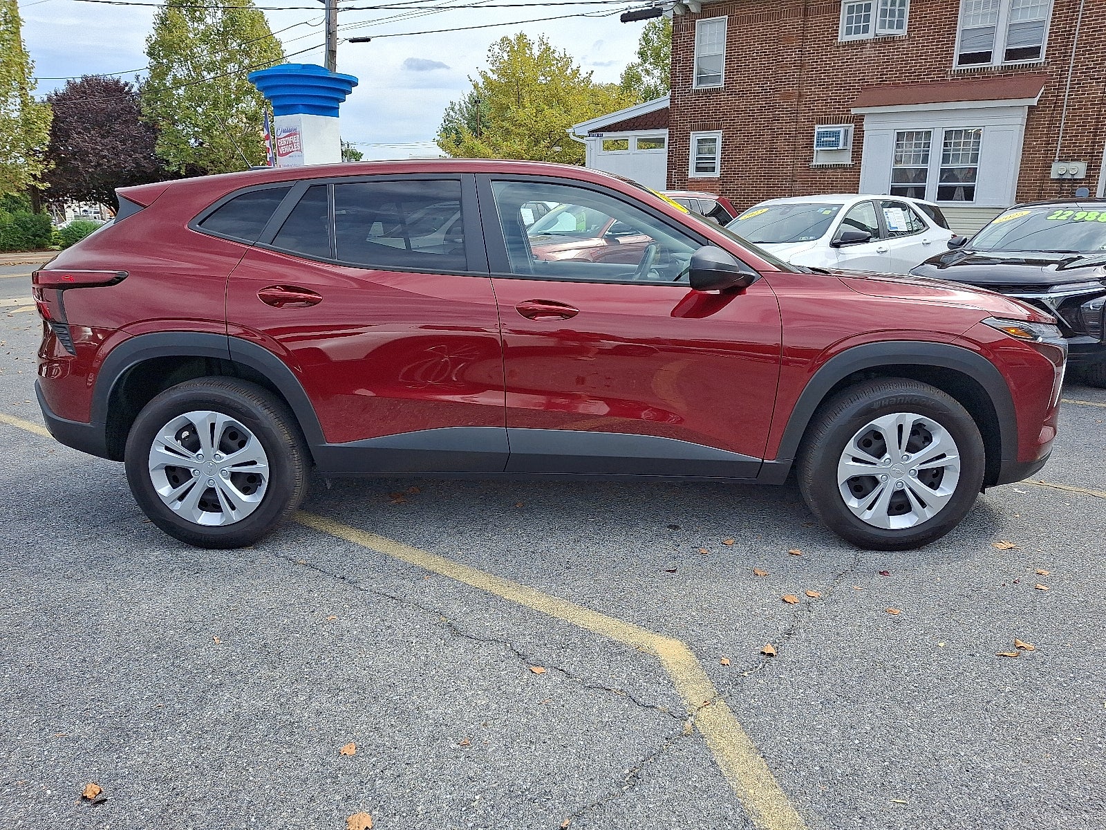 2024 Chevrolet Trax LS