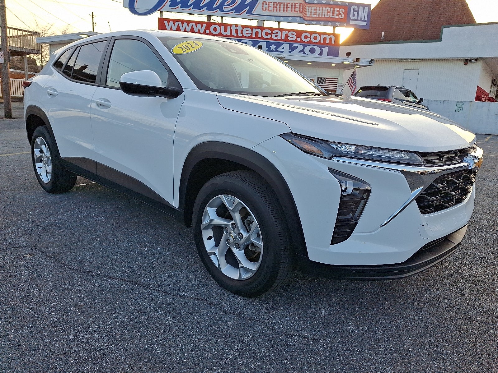 2024 Chevrolet Trax LS