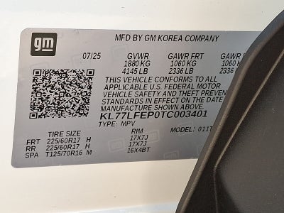 2026 Chevrolet Trax LS