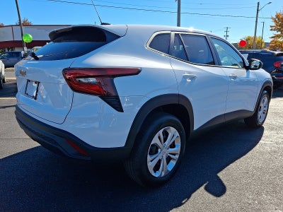 2026 Chevrolet Trax LS