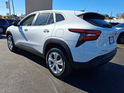 2026 Chevrolet Trax LS