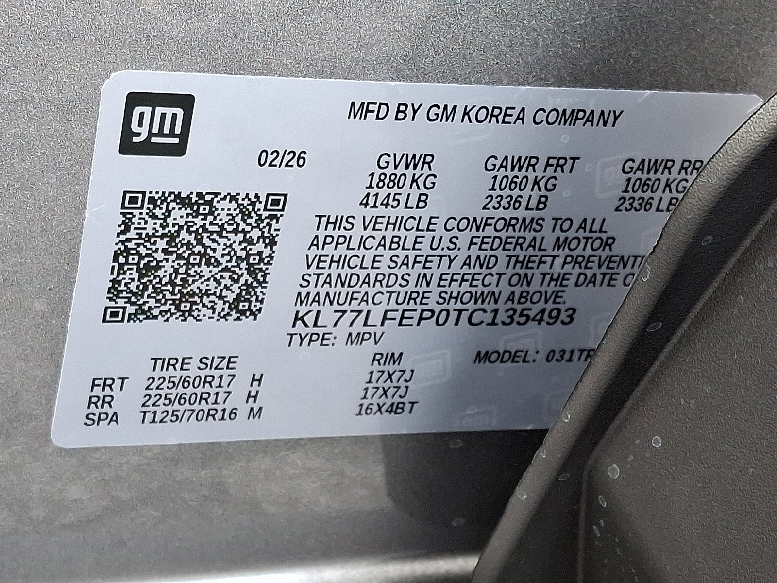 2026 Chevrolet Trax LS FWD