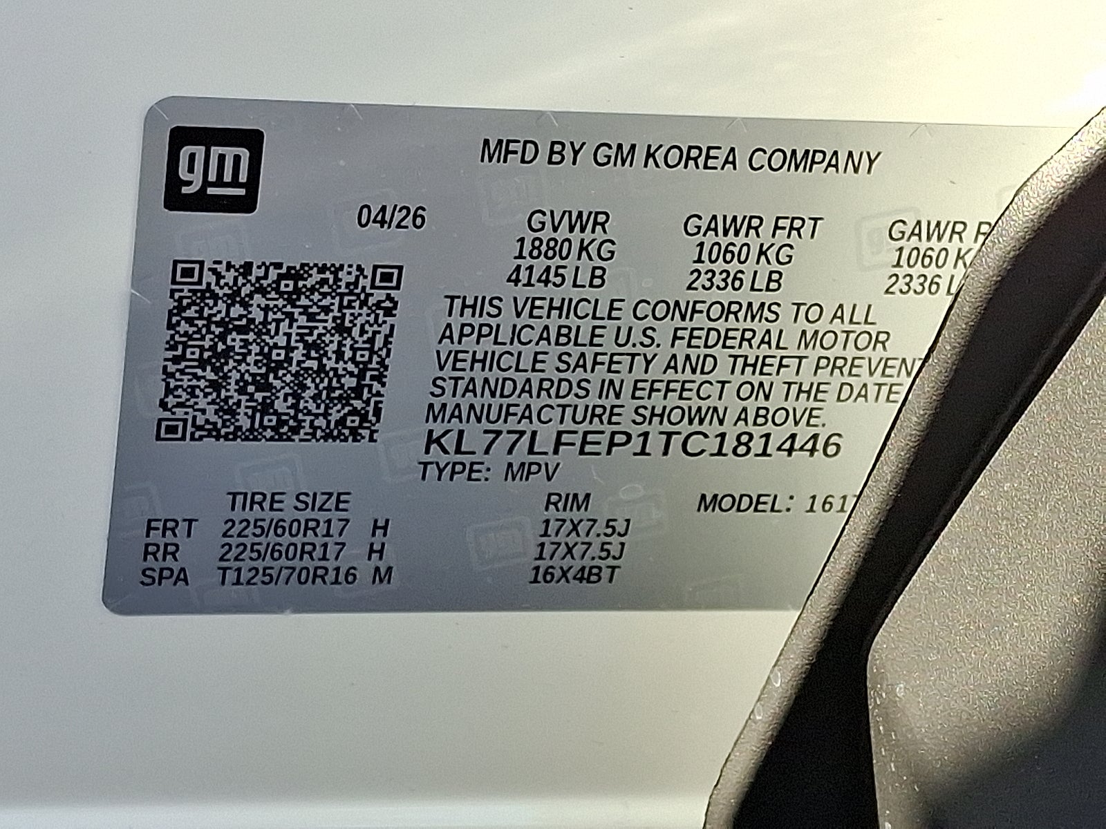 2026 Chevrolet Trax LS FWD