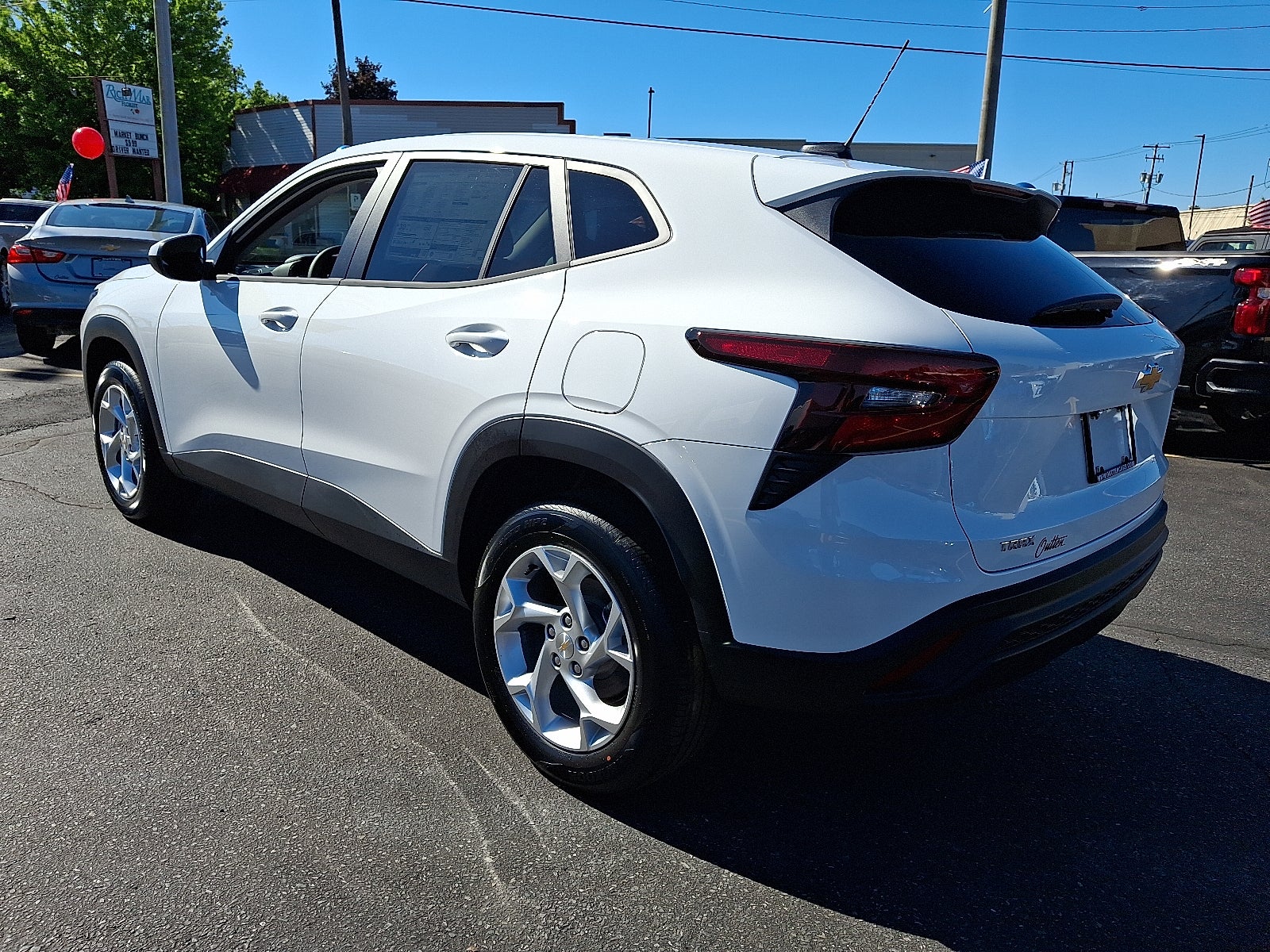 2026 Chevrolet Trax LS FWD