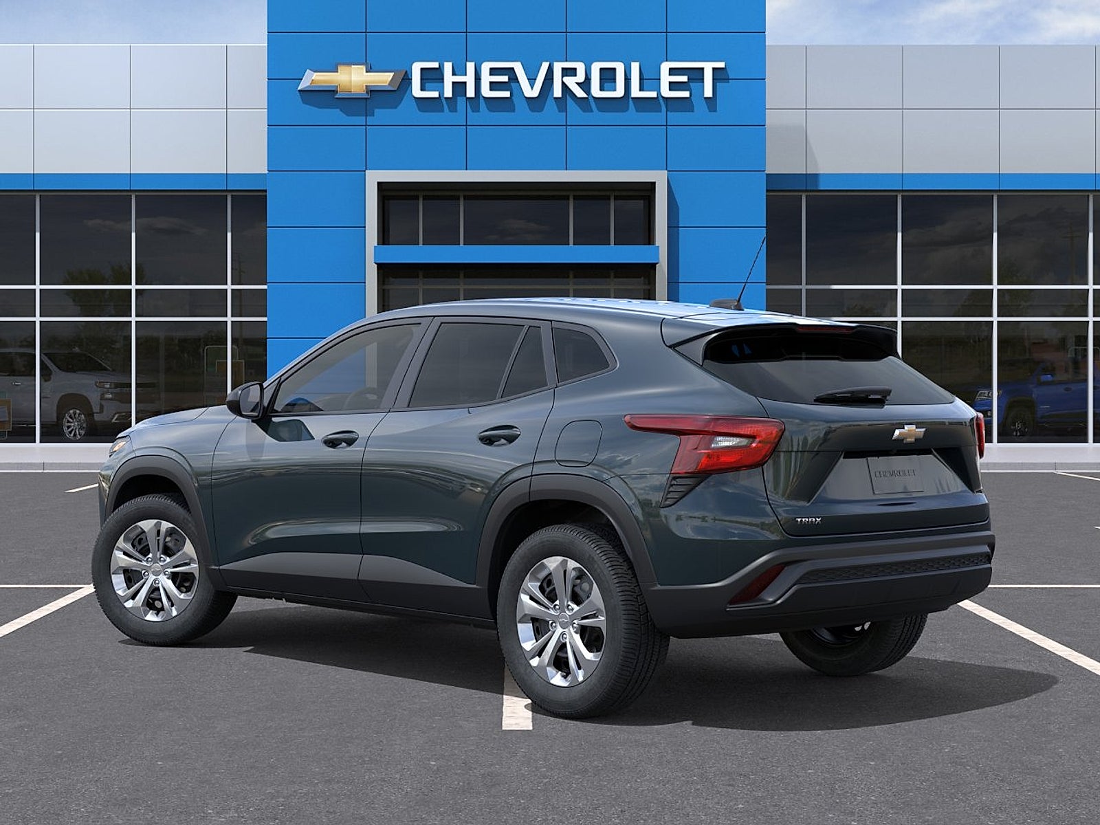 2026 Chevrolet Trax LS FWD
