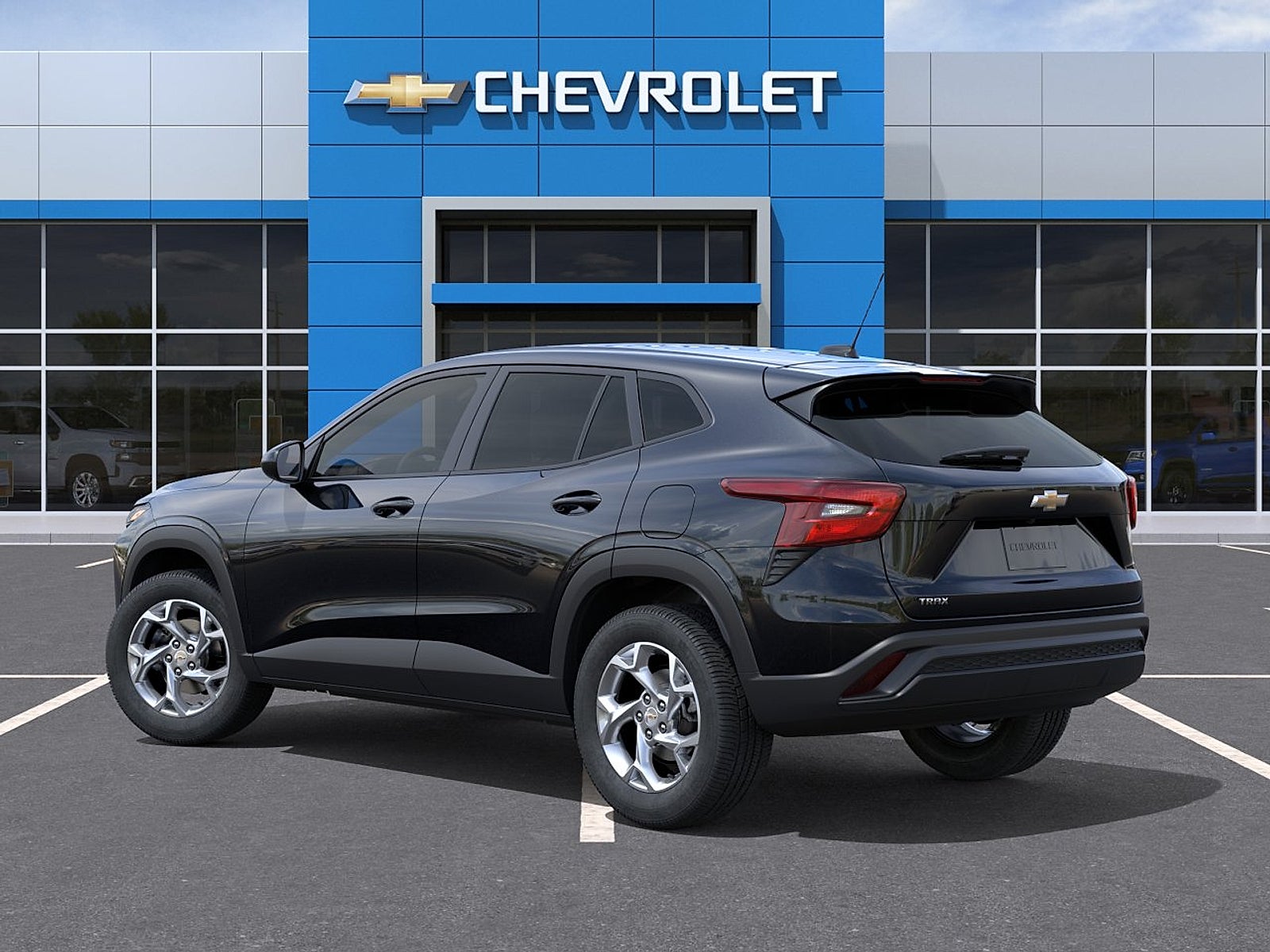 2026 Chevrolet Trax LS FWD