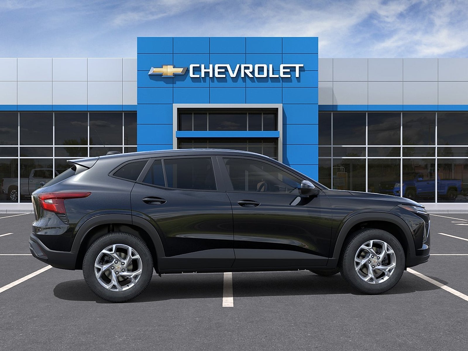 2026 Chevrolet Trax LS FWD