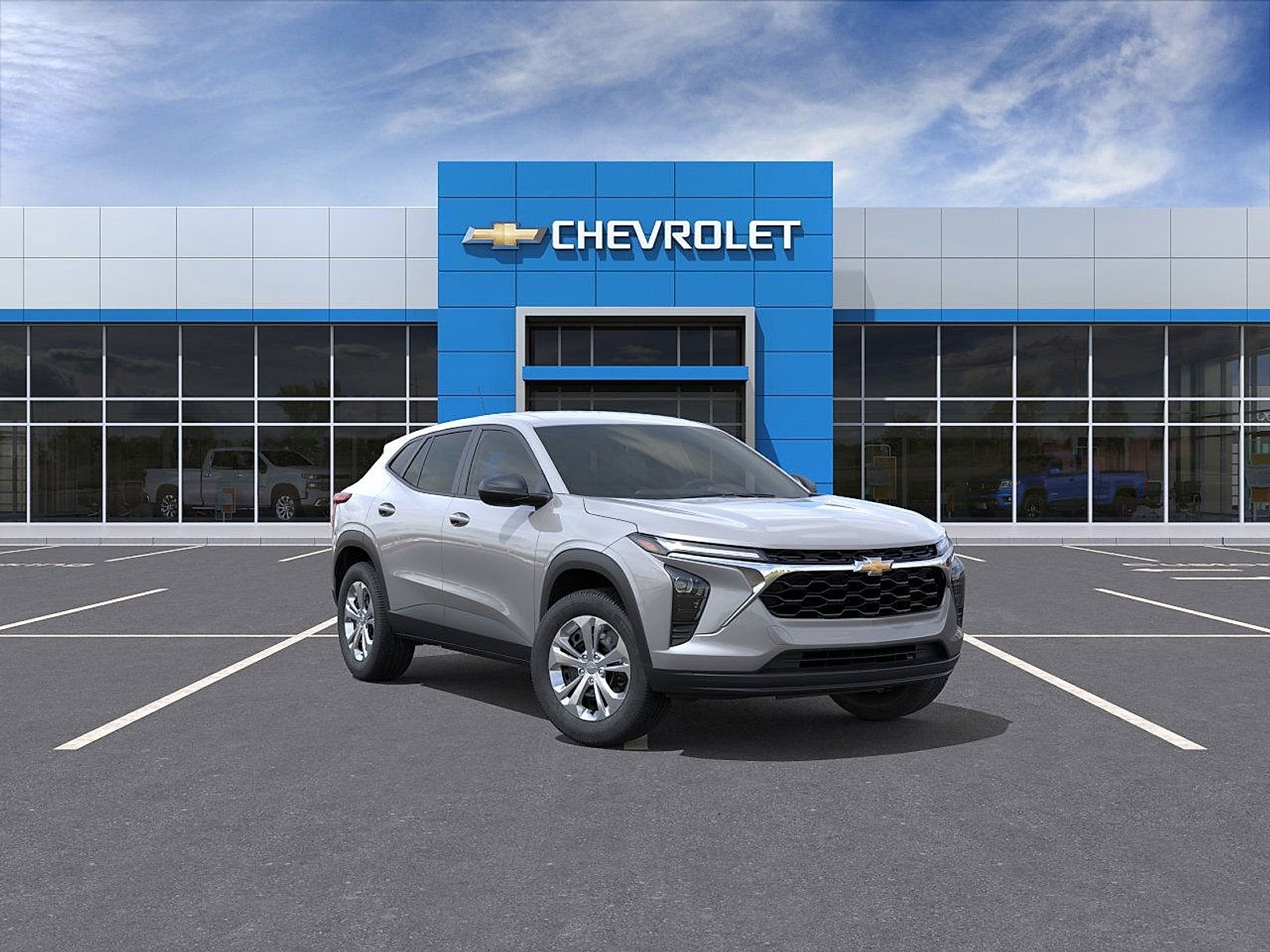 2026 Chevrolet Trax LS FWD