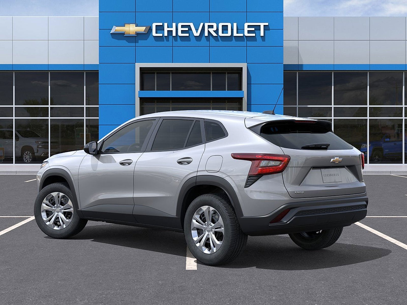 2026 Chevrolet Trax LS FWD