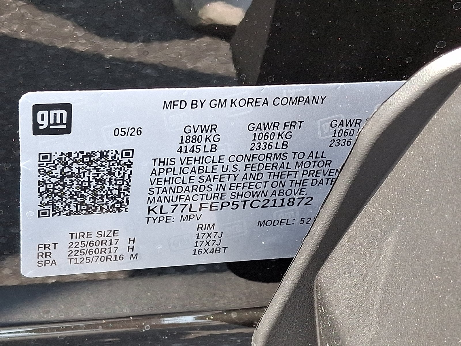 2026 Chevrolet Trax LS FWD