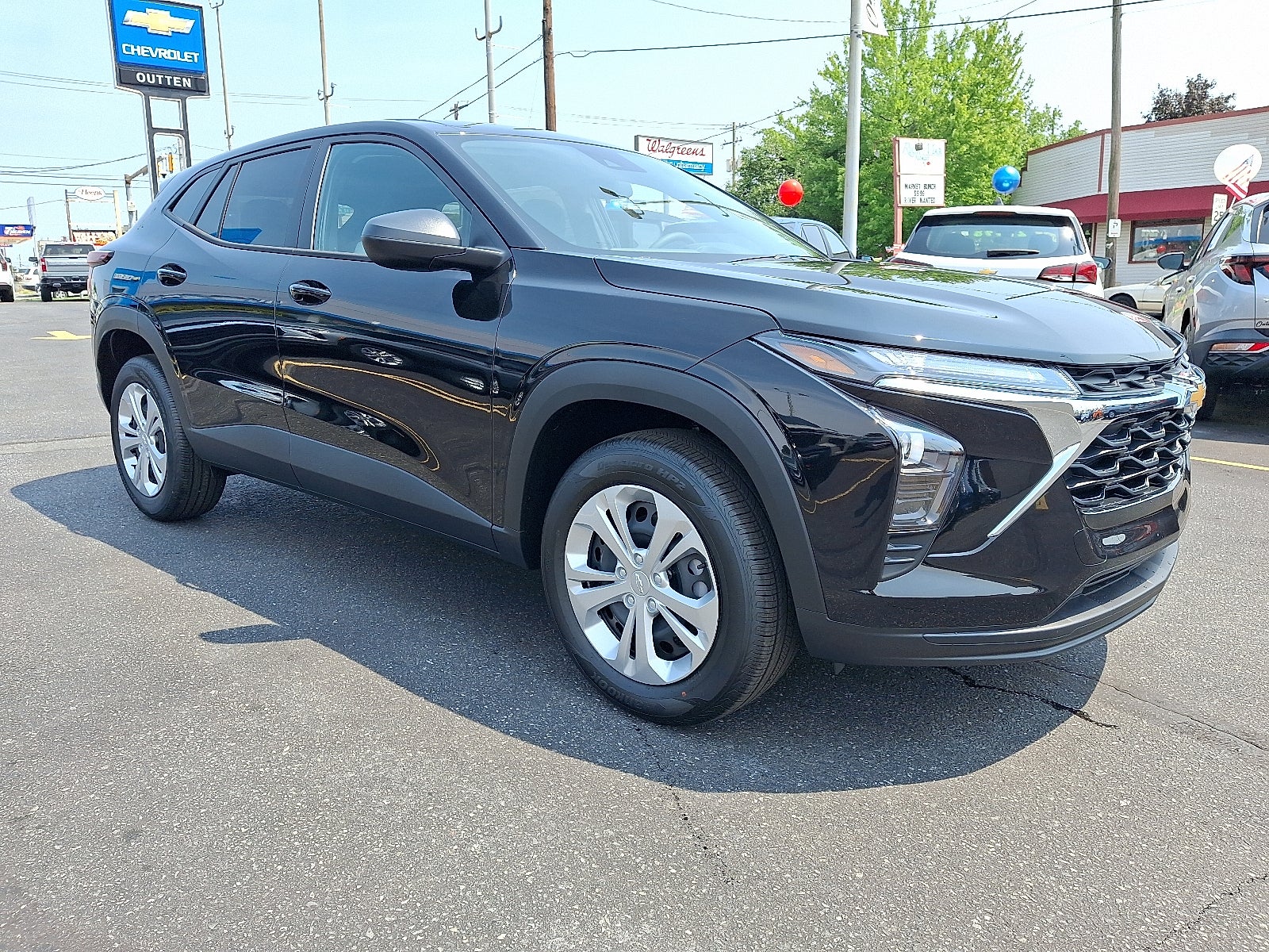 2026 Chevrolet Trax LS FWD
