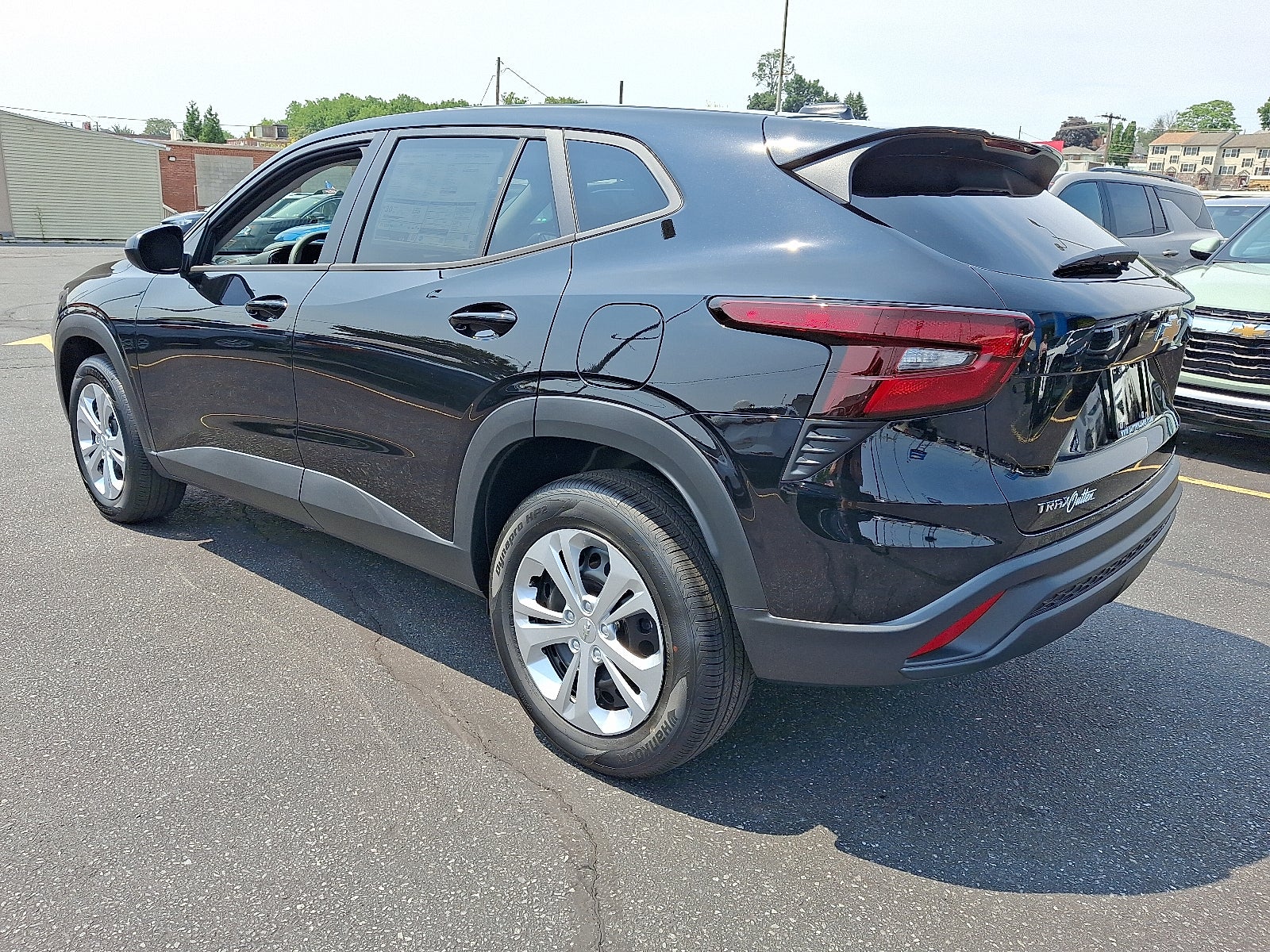 2026 Chevrolet Trax LS FWD
