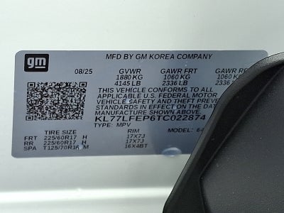 2026 Chevrolet Trax LS