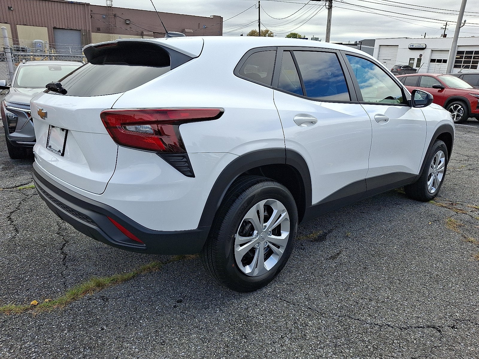 2026 Chevrolet Trax LS