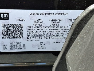 2026 Chevrolet Trax LS FWD