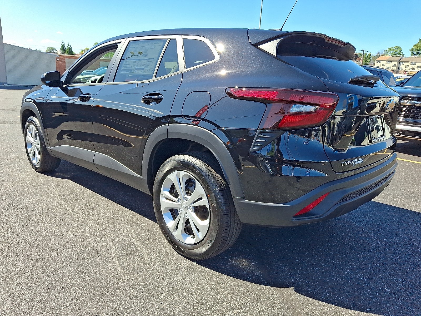 2026 Chevrolet Trax LS FWD