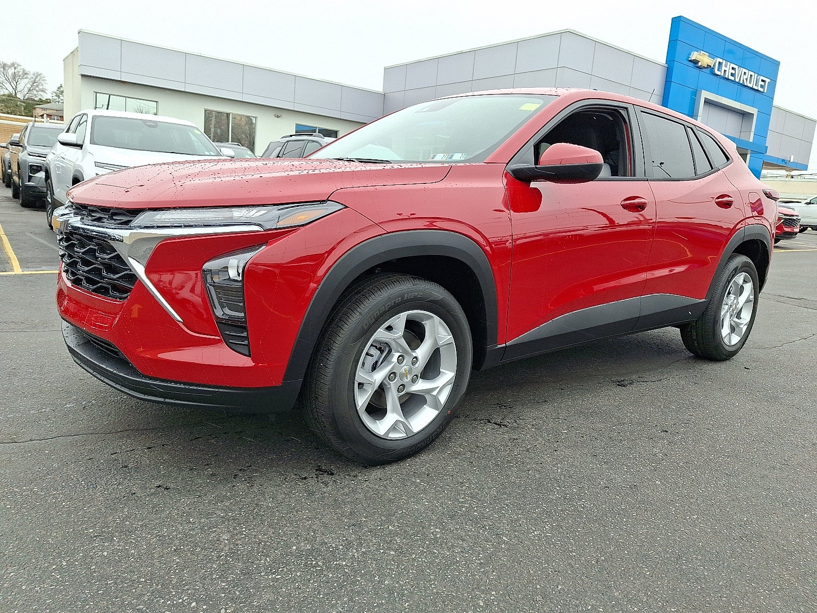 2026 Chevrolet Trax LS FWD