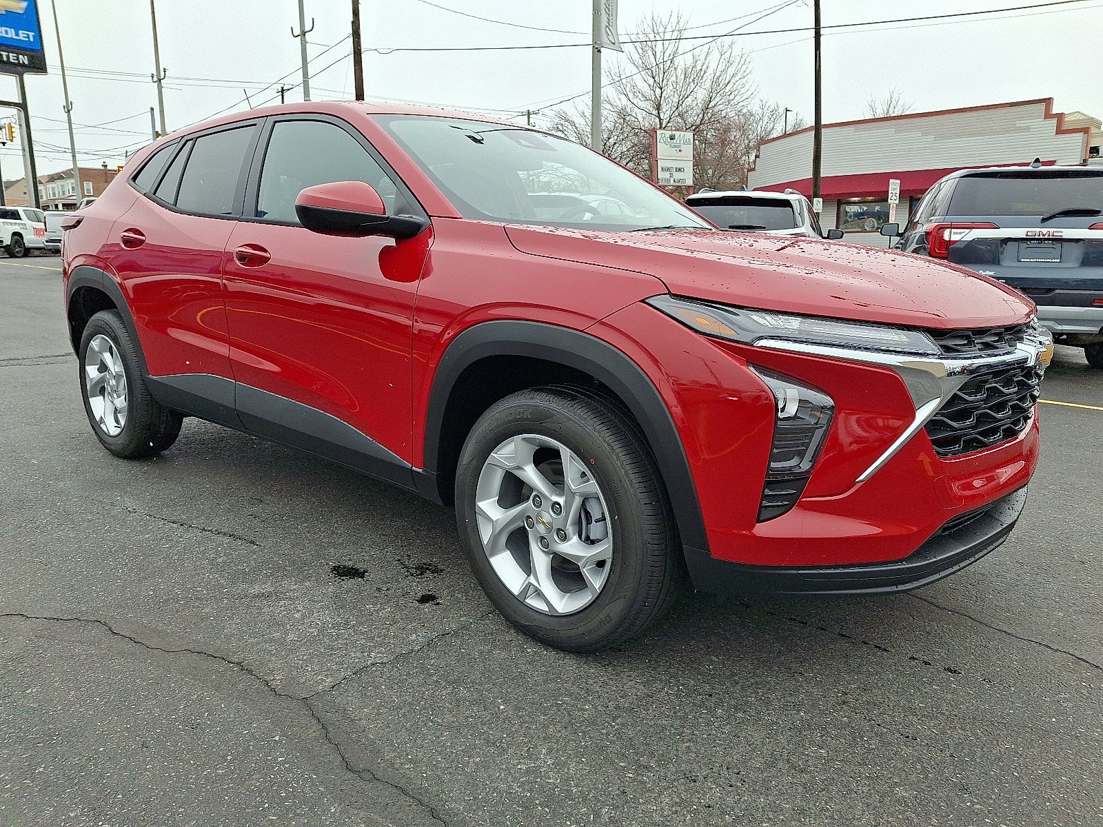 2026 Chevrolet Trax LS FWD