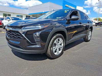 2025 Chevrolet Trax LS