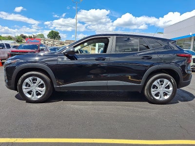 2025 Chevrolet Trax LS