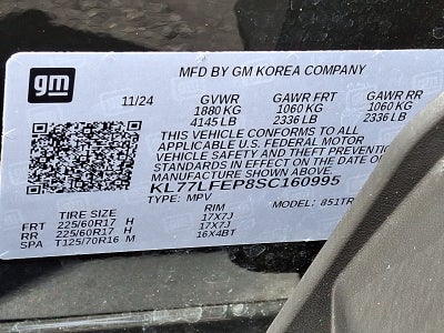 2025 Chevrolet Trax LS