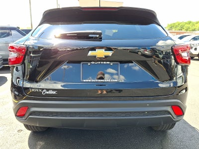 2025 Chevrolet Trax LS