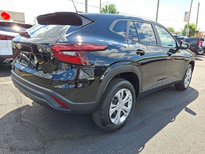 2025 Chevrolet Trax LS