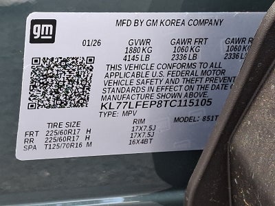 2026 Chevrolet Trax LS FWD