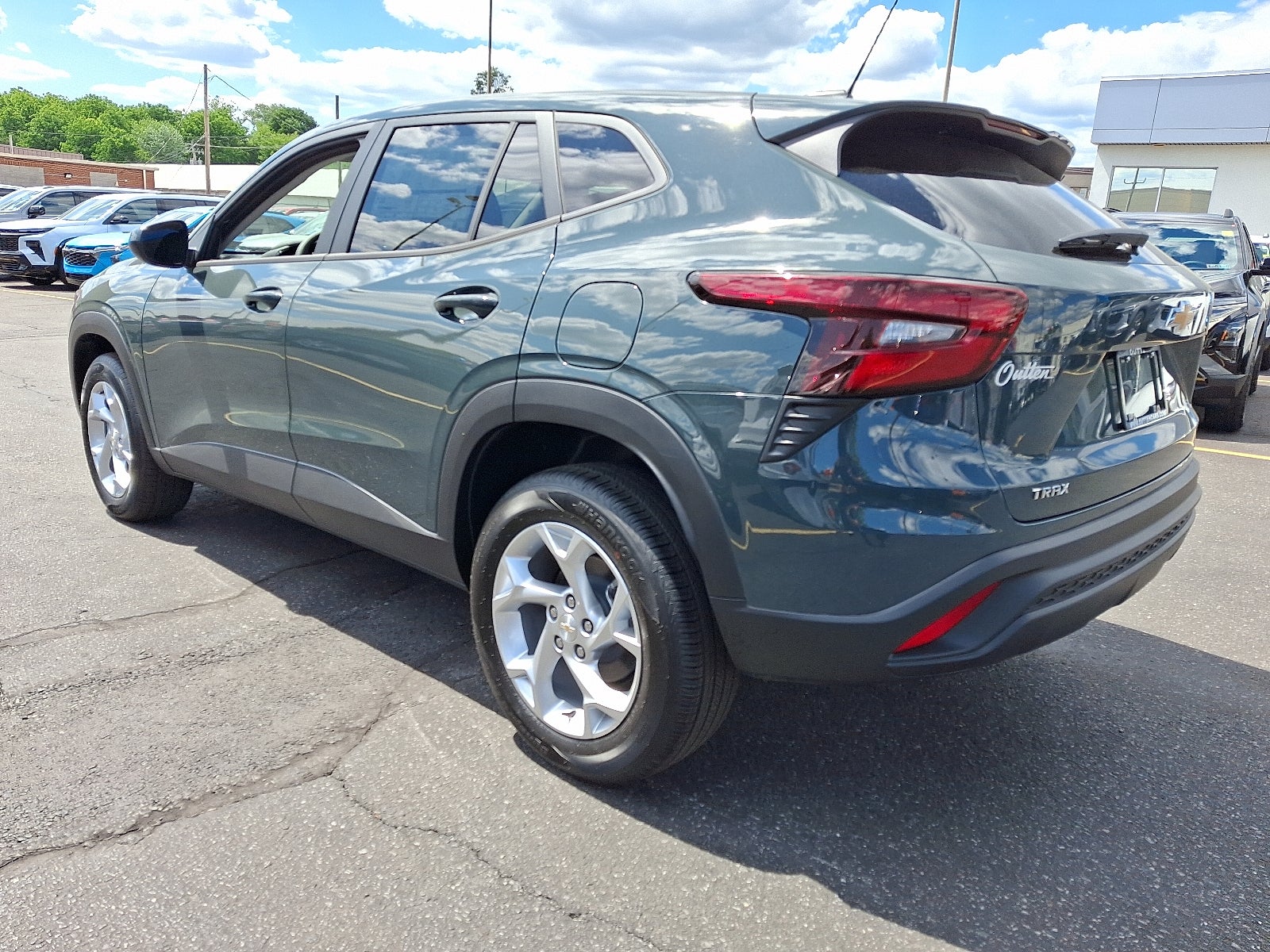 2026 Chevrolet Trax LS FWD