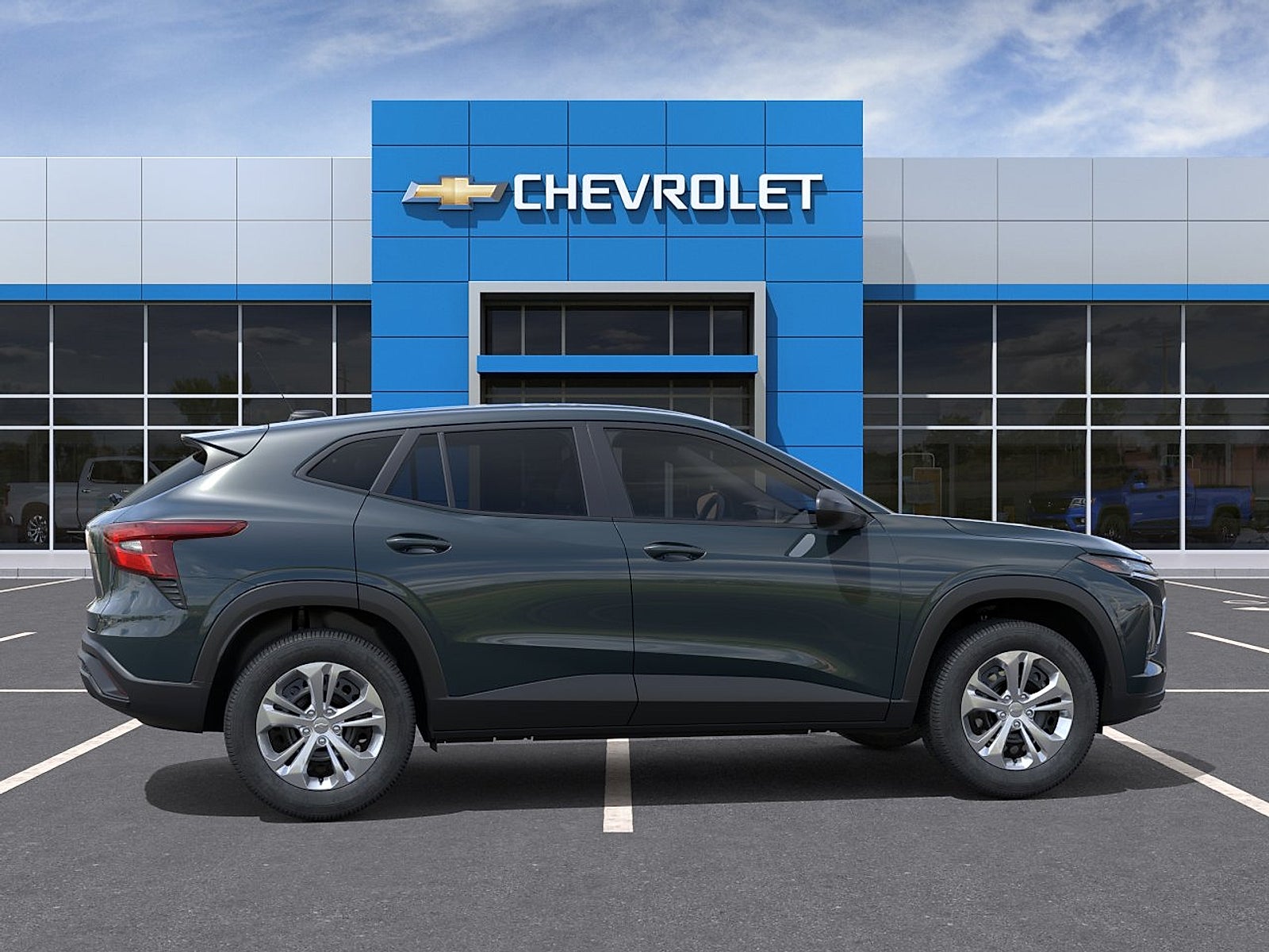 2026 Chevrolet Trax LS FWD