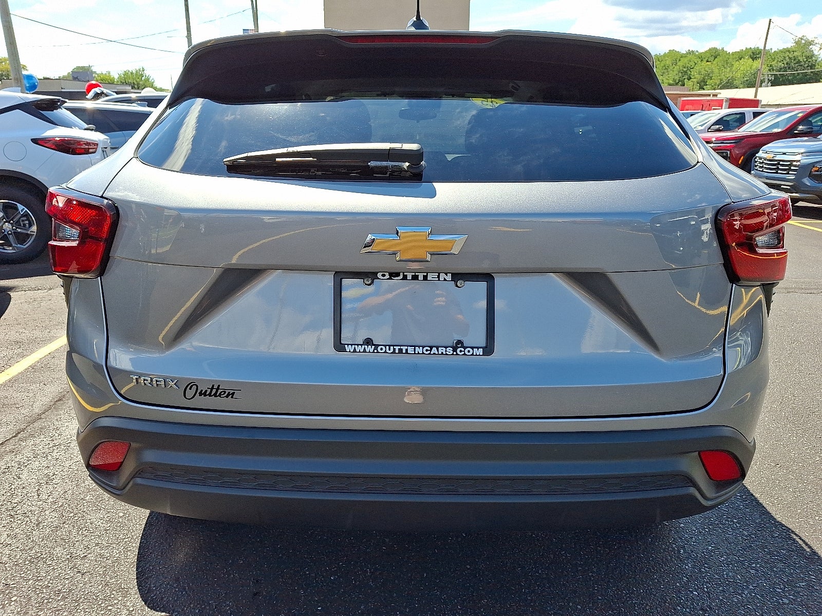 2025 Chevrolet Trax LS FWD