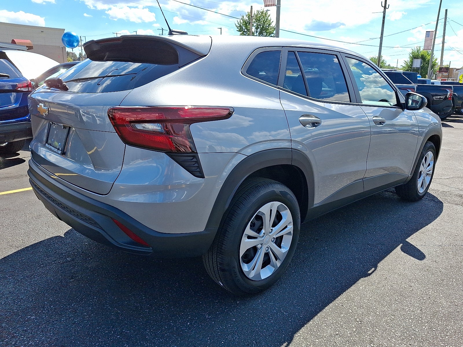 2025 Chevrolet Trax LS FWD
