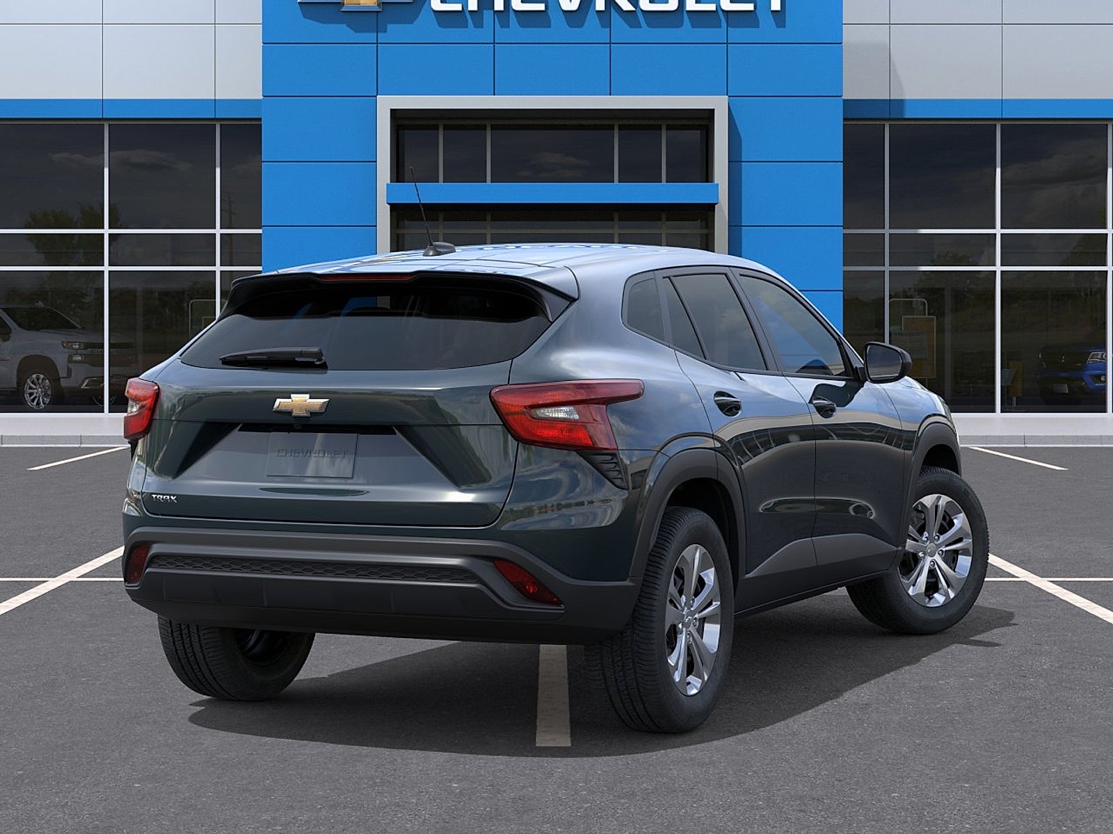 2026 Chevrolet Trax LS FWD