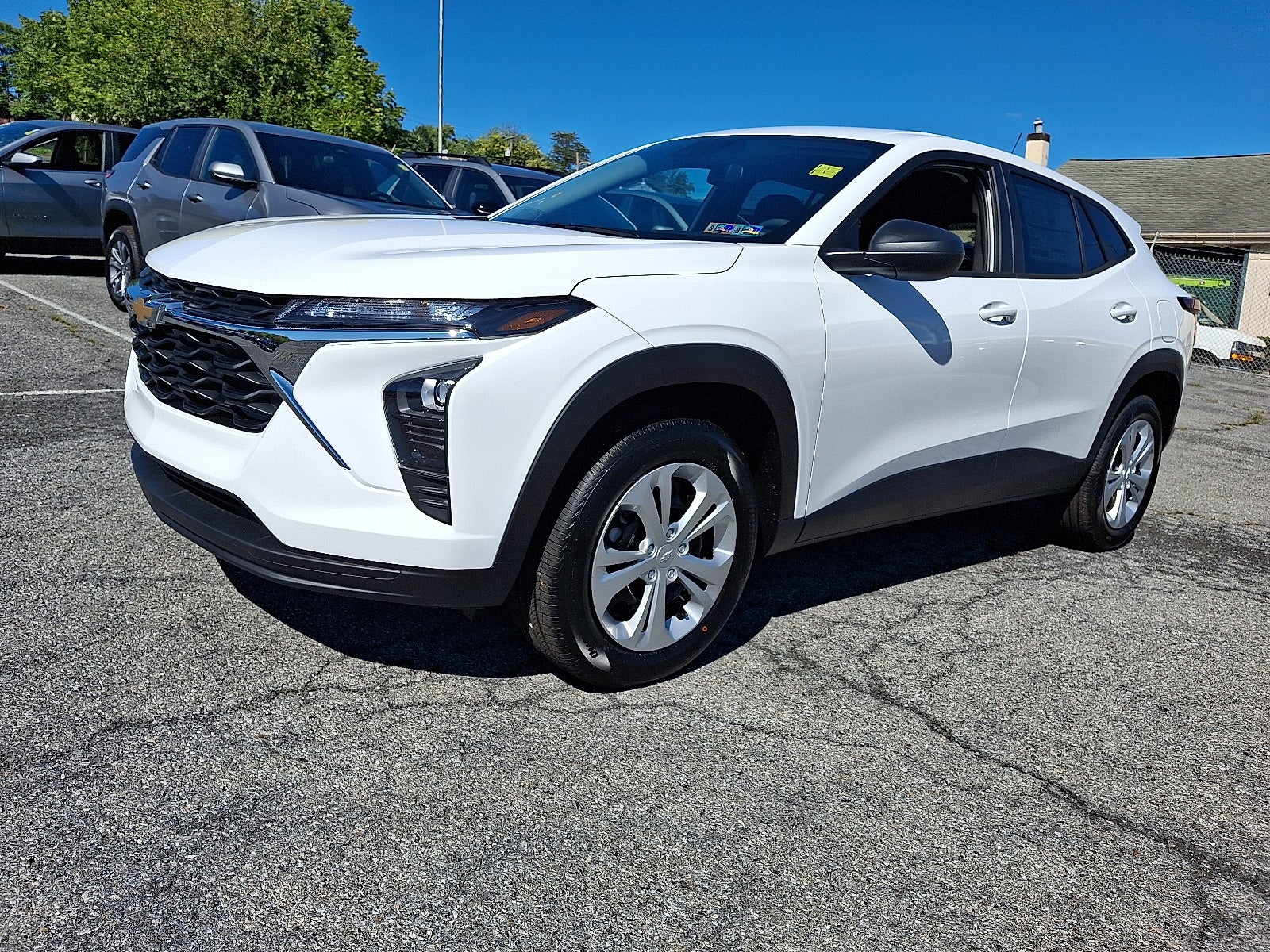 2026 Chevrolet Trax LS FWD