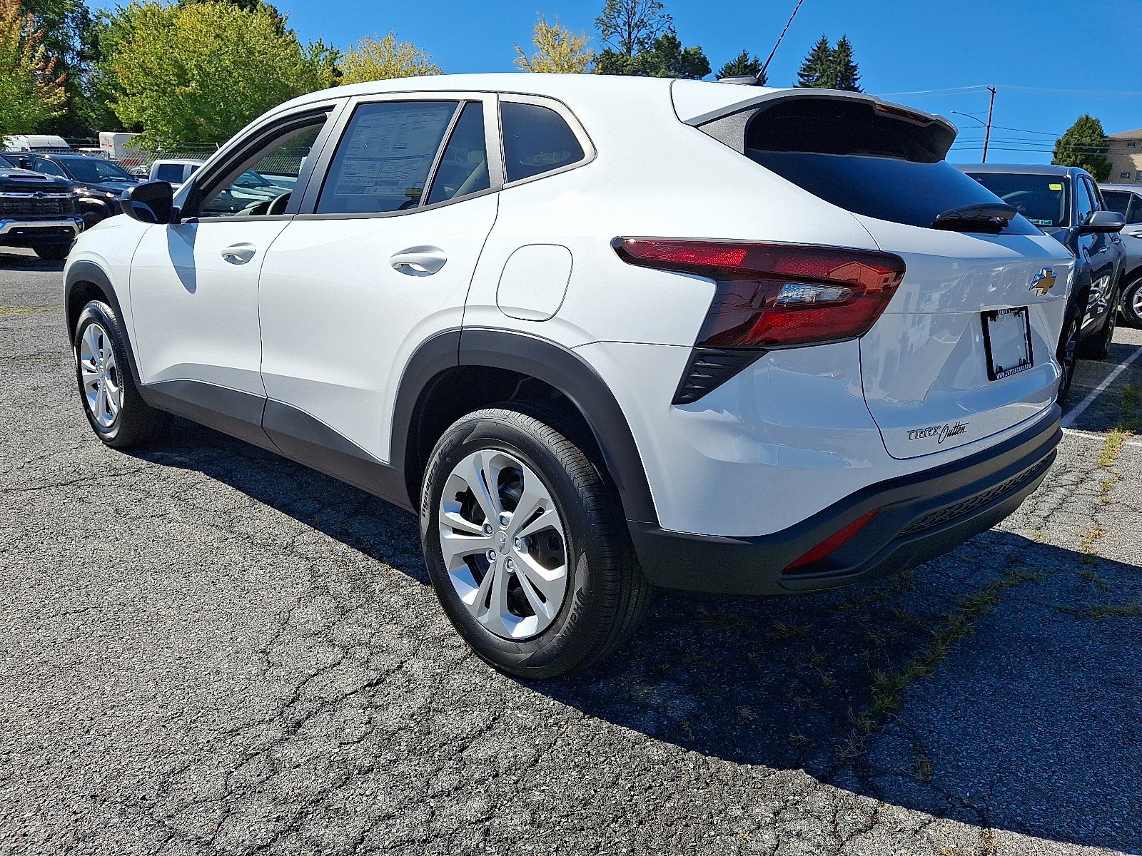 2026 Chevrolet Trax LS FWD