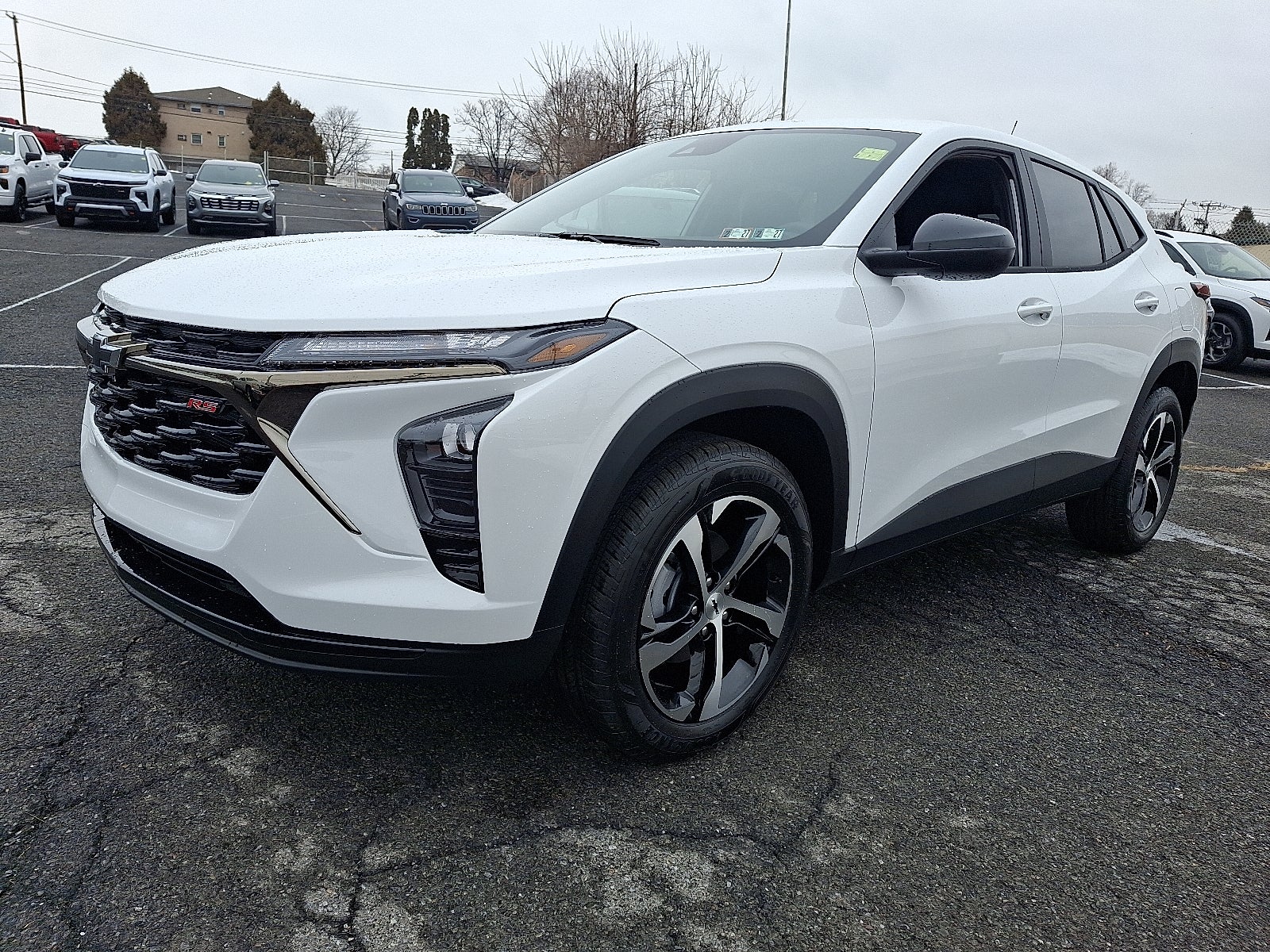 2026 Chevrolet Trax 1RS FWD