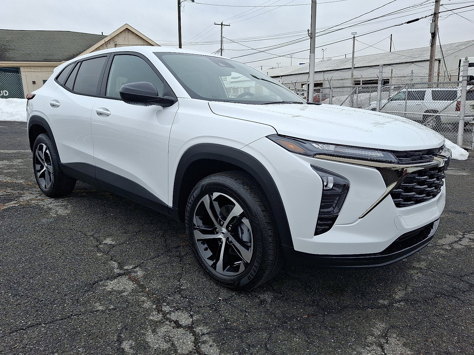 2026 Chevrolet Trax 1RS FWD