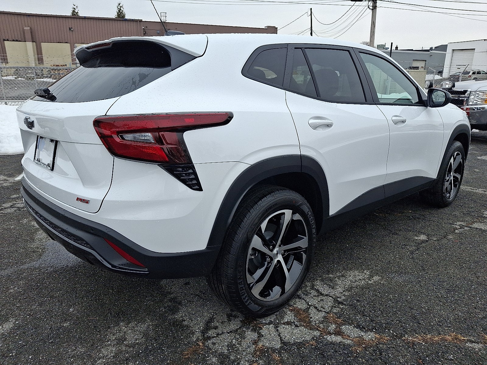 2026 Chevrolet Trax 1RS FWD