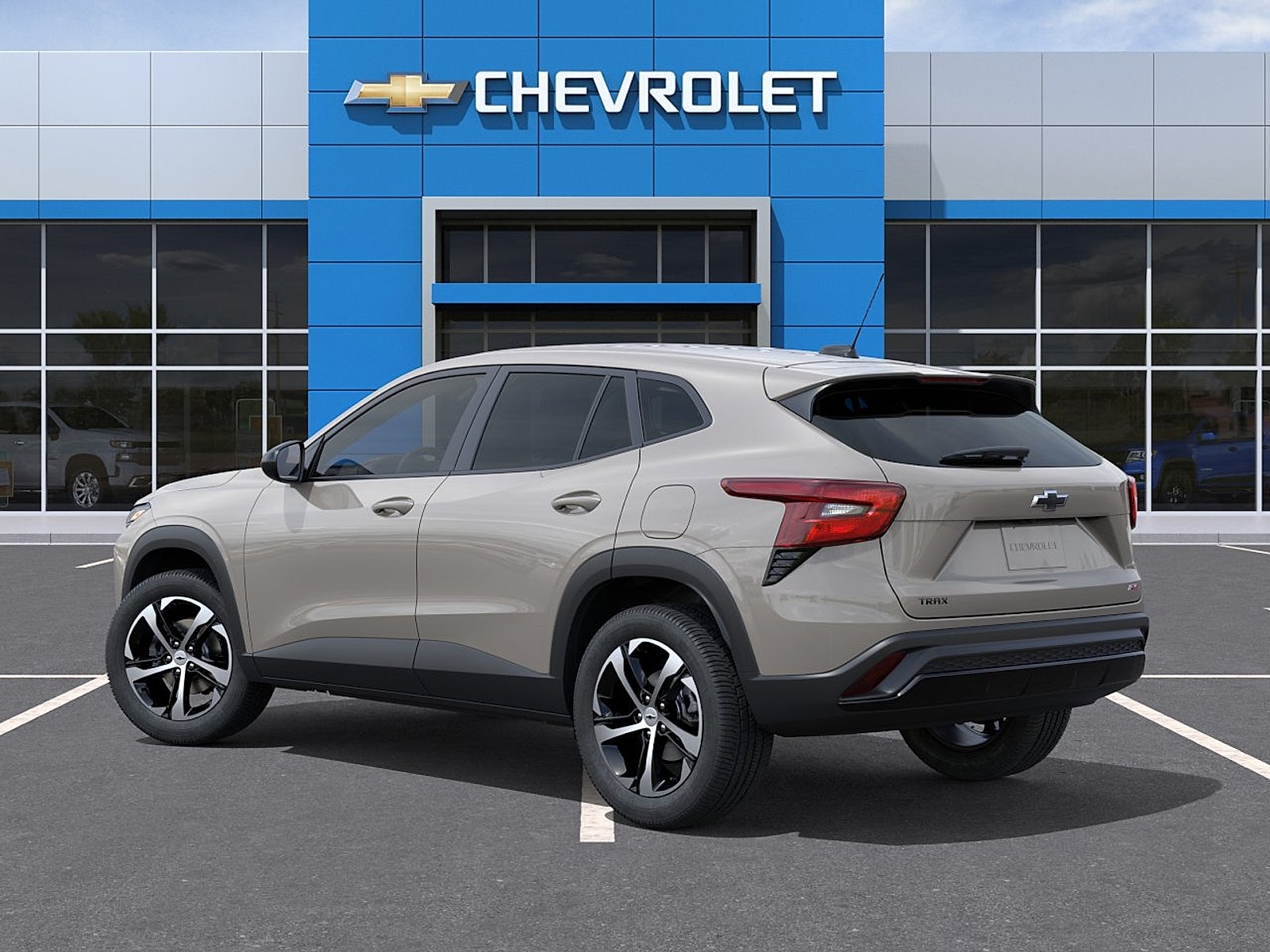 2026 Chevrolet Trax 1RS FWD